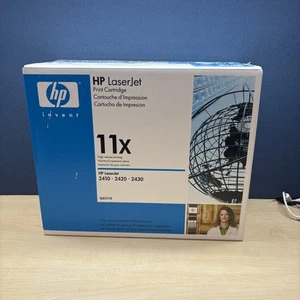 NEU ORIGINAL HP 11X LASERJET Q6511X SCHWARZE ERGIEBIGKEIT TONERKARTUSCHE - Bild 1 von 8