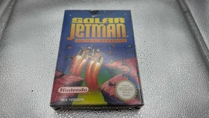 Solar Jetman Nintendo NES W/Manual 8 Bit Retro PAL 1990 #0230 - Picture 1 of 19