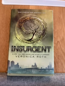 Insurgent by Veronica Roth (2012, Hardcover) FIRST EDITION - Picture 1 of 2