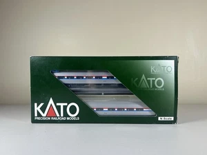Juego de 2 coches N Kato Amtrak PH III Amfleet A 106-6291 nuevo - Imagen 1 de 3