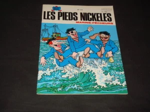 LES PIEDS NICKELÉS  N°115 MARINS PÉCHEURS EO RARE 1984 TRÈS RARE - Imagen 1 de 1