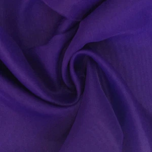 5/10 Yard Solid Plain Pure Cotton Running Loose Fabric Craft Purple Color Sewing - Picture 1 of 1