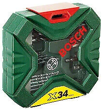 Bosch X-Line Classic Bohrer- und Schrauber-Set - 34-Teilig