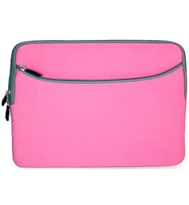 Neoprene Sleeve Case Cover (Pink) for Acer C7 Google Chromebook - Image 1 of 4