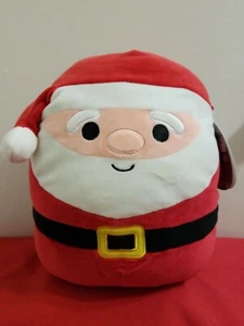 Kellytoy Squishmallow Weihnachten 11 Zoll Nick Weihnachtsmann superweiche Plüschpuppe Spielzeug - Bild 1 von 5