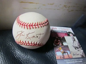 Jim Kaat Signed Baseball JSA Certified - Picture 1 of 8