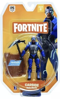 Figura de acción Fortnite Carbide modo solo juegos épicos juguetes coleccionables para niños - NUEVO Foto 1 de 3