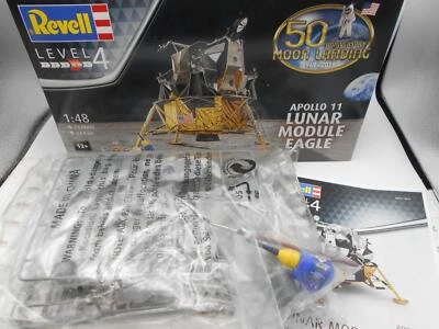 REV03701 by Revell Apollo 11 Modulo Lunare Eagle 1/48 - Immagine 1 di 3