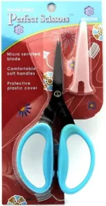 Karen Kay Buckley'S Perfect Scissors - Medium 6-Inch - Mirco Serrated Blades - Picture 1 of 1