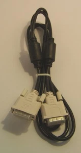  Cable DVI Hotron - Hotron 6 pies 18 pines M-Nuevo 089G1748LAA15N E246588 - Imagen 1 de 2