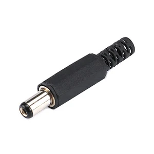 10Stk DC-Steckverbinder Hohlbuchse 5.5-2.1mm Jack Verbinder Stecker + Kupplung - Picture 1 of 2