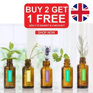 10ml Pure Essential Oil - Organic & Natural - Aromatherapy Fragrance - Picture 1 of 94
