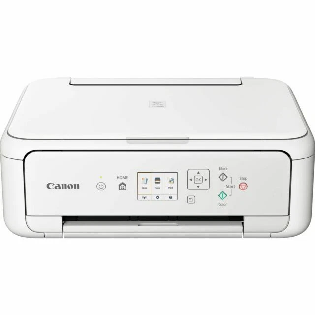 Canon PIXMA TS5151 All-in-One Inkjet Printer - White