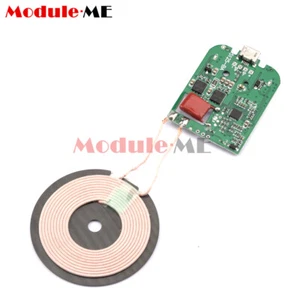 Micro USB/Typ-C 5-15 W kabelloses Lademodul Transmitter PCBA Leiterplatte - Bild 1 von 19