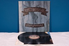 Bon Jovi NEW JERSEY LP *EX-/EX-* Vinile (1988 Greece Vinyl Press) RaRo