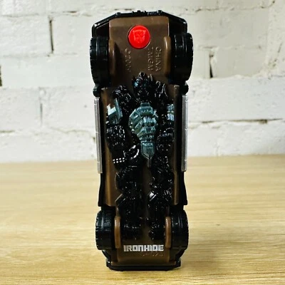 Ironhide Black Truck Diecast Transformers RPMs Mini Diecast 1:64 Vehicle - Image 1 of 4