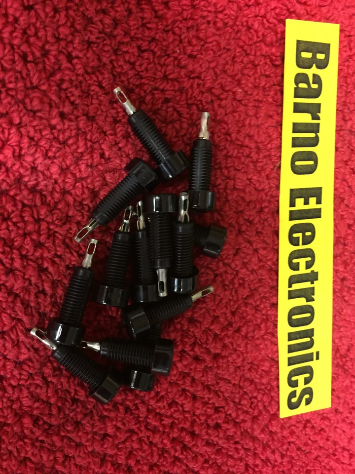 105-1003-001 JOHNSON/CINCH наконечник домкрат изолированный стандартный 0,080» (2 мм) черный 6 шт. - Изображение 1 из 1