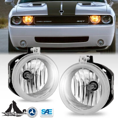 For 2008-2010 Dodge Challenger 2006-2009 Charger 05-09 Grand Caravan Fog Lights - Image 1 of 4