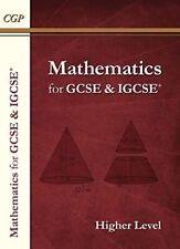 Maths for GCSE and IGCSE® Textbook, Higher (for the Grade 9-1 C... by CGP Books