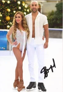 DANCING ON ICE: ALEX BERESFORD SIGNED 6x4 SEXY PORTRAIT PHOTO+COA - Picture 1 of 1