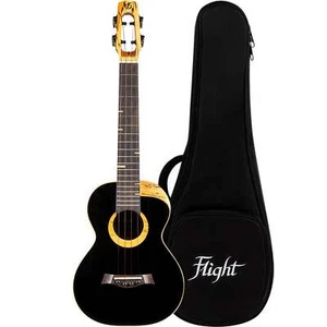Flight 4SB Sammy Turton Signature Solid Spruce/African Mahogany Tenor Ukulele - Afbeelding 1 van 1