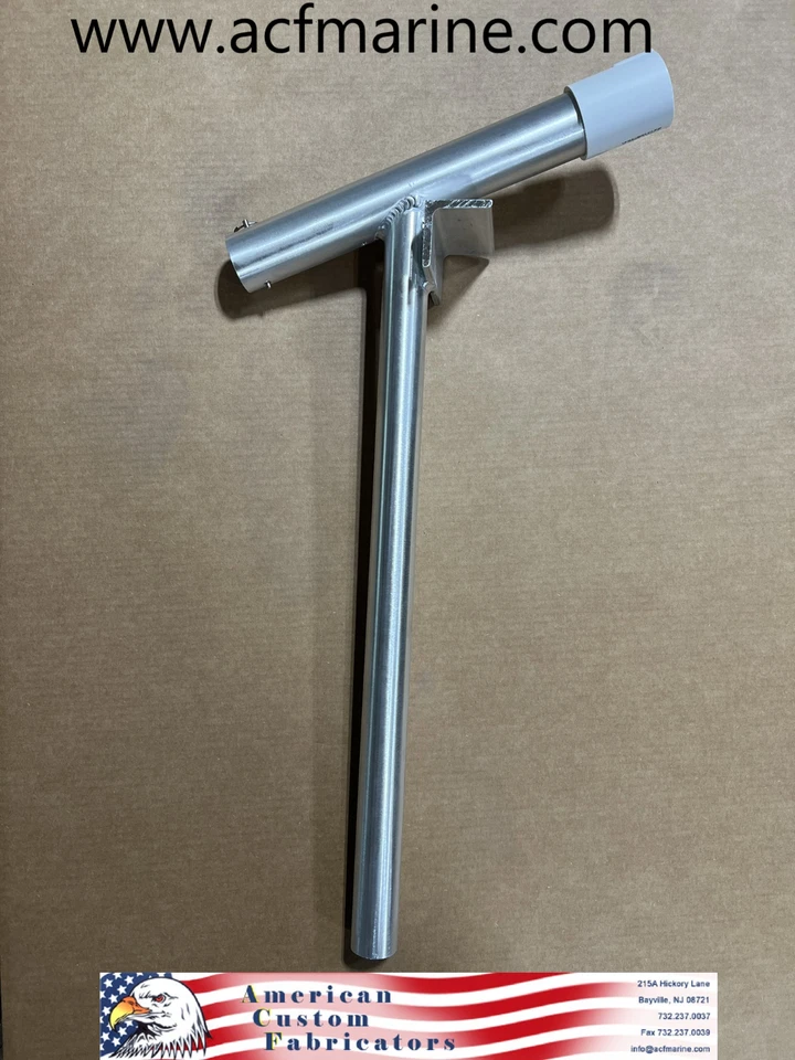 1 ACF Inc. Aluminum Charter Boat Outrodder - Extra Long - Image 1 of 1