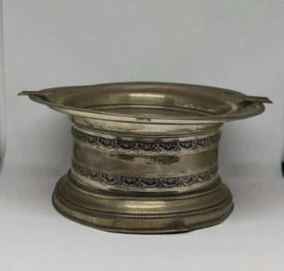 Antico Posacenere vintage in argento 800 - Immagine 1 di 4