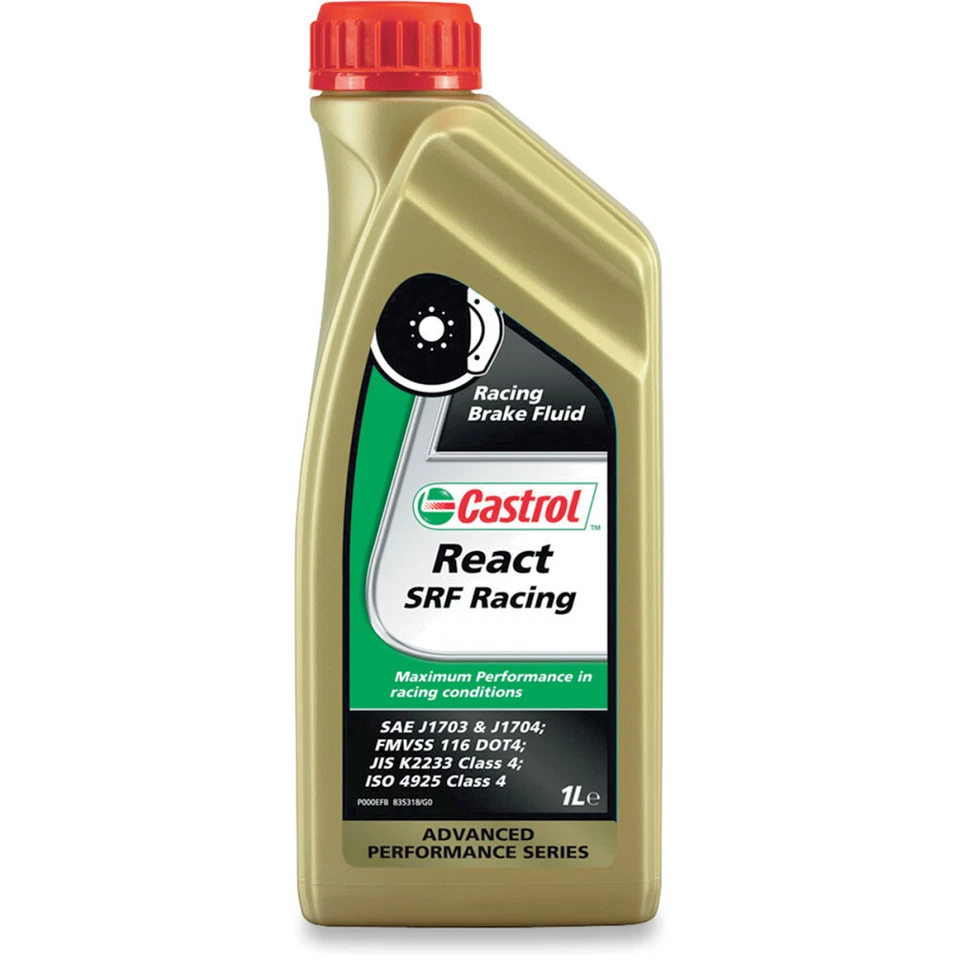 Castrol React SRF Racing Brake Fluid | 1 Liter | 12512 - Image 1 of 1