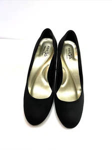 East 5th Edita Black Pumps Heels Shoes Women Size 8 M - Picture 1 of 20