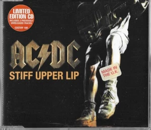 AC/DC Stiff Upper Lip LIMITED EDITION Euro CD single ~ NEW AND SEALED! - Picture 1 of 1