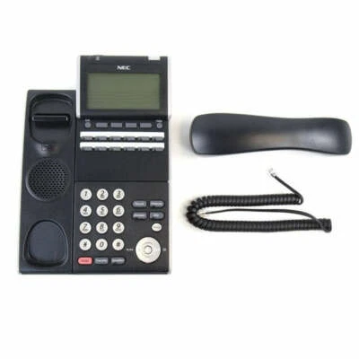 Teléfono VoIP NEC ITL-12D-1(BK)TEL ILV(XD)Z-Y(BK) 690002 IP Stock A 1 año de garantía Foto 1 de 2