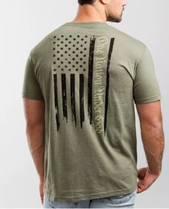 HOWITZER HERREN ""ONE NATION"" - 25% RABATT-- S/S T-Shirt Größe: X-Large - Bild 1 von 8