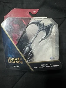 League Of Legends Darius True Metal Weaponary Axe 1st Edition New Sealed - Picture 1 of 2