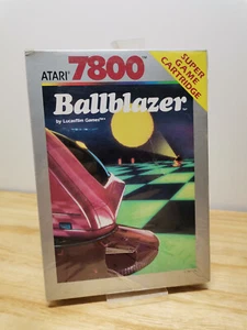 Atari 7800 - Ballblazer - Super Game Cartridge (NEU) - SEALED - 11691419 - Picture 1 of 6