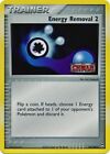1x Energy Removal 2 - 74/108 - Uncommon - Reverse Holo Moderately Played Pokemon