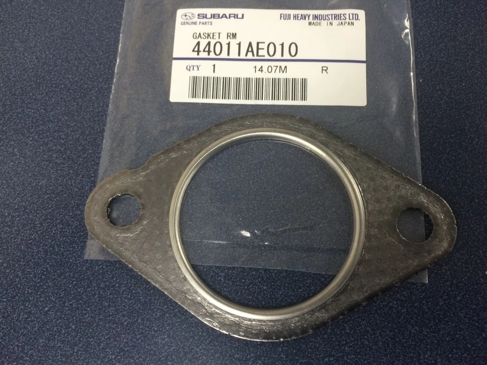 Прокладка выхлопной трубы для глушителя Subaru STi Impreza Forester WRX 44011AE010 от оригинального производителя - Изображение 1 из 1