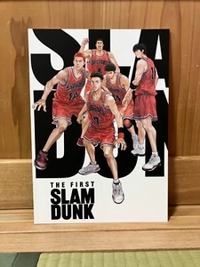 The First SLAM DUNK Japanese Program Pamphlet Takehiko Inoue basketball - Picture 1 of 11