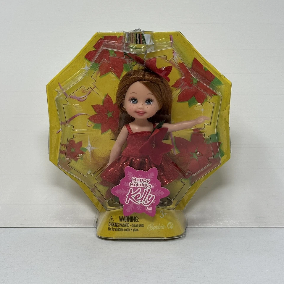 Mattel Happy Holidays Kelly Doll 2008 Asst# M3525 Barbie