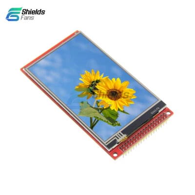4 inch TFT LCD Color Touch Display Screen Module For Arduino Support Mega2560 - Bild 1 von 4