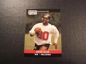Juego de tarjetas Andre Rison Pro #434 - Imagen 1 de 2