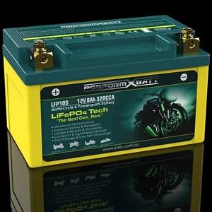 320CCA Lithium Battery Honda CB500F CB600F CB650F CB750 CB900 Hornet YTZ10S - Picture 1 of 19