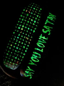 Strangelove SERIAL PARTY 1 + 2 GLOW IN THE DARK Sean Cliver Signed SOLD OUT - Picture 1 of 13