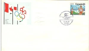 1976 Canada Post Olympics Special Embossed & Cancelled Tir--Shooting Event Cover - Picture 1 of 1