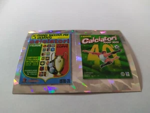 FIGURINA CALCIATORI PANINI 2020/21 ALBUM 1970/71 2000/01 n 14 NUOVA NEW - Imagen 1 de 2