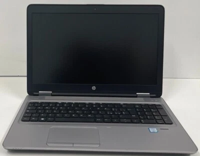NOTEBOOK PC PORTATILE HP 650 G2 I5-6300 2.40GHZ RAM 8GB SSD 256GB UMTS WIN 10 PR - Immagine 1 di 4