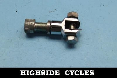 1220 99 HARLEY-DAVIDSON SOFTAIL SUPORTE DE RODAPÉ CROMADO APOIO PARA OS PÉS 50900-72 - Imagem 1 de 4