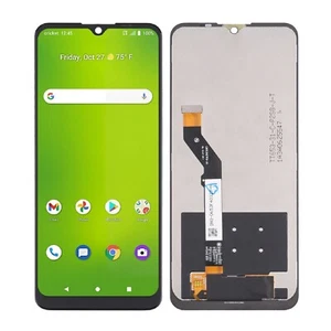 Cricket Icon 3 LCD Touch Screen & Digitizer Full Assembly for Repair Replacement - Zdjęcie 1 z 3