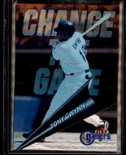 2000 Fleer Gamers #10CG Tony Gwynn Change the Game Near Mint or Better