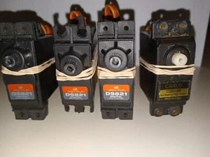 Spektrum & Cirrus Servos Used Tested Set Of 4 - Picture 1 of 2