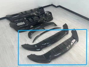 LD Style Carbon Fiber Front Lip 1 Pcs for Mercedes Gle63 AMG Coupe 2019 - 2022 - Picture 1 of 4